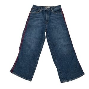 Levi’s Mile High Cropped Wide Leg Jeans Size 30 Women's